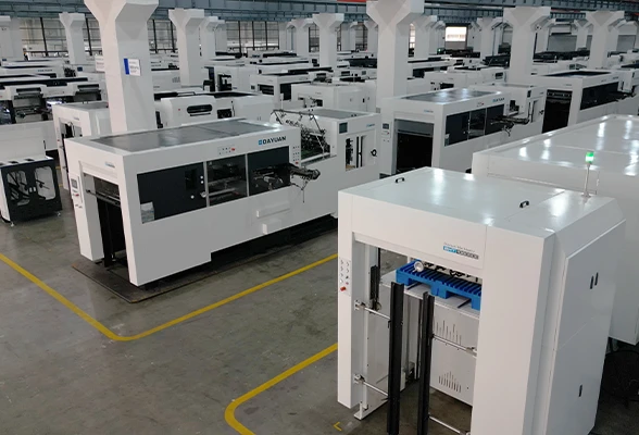 Automatic die-cutting machines