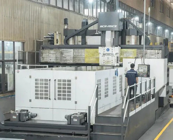 Machining Capacity
