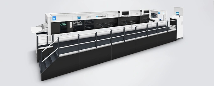 Die-cutting technology — independent servo-driven multi-unit