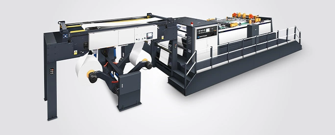 Sheeting technology — embedded double spiral rotary knife