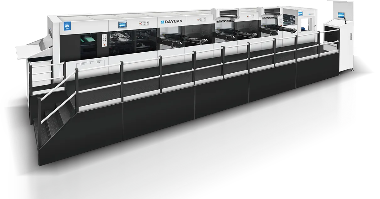 Multi-unit Hot Stamping & Die Cutting Machine