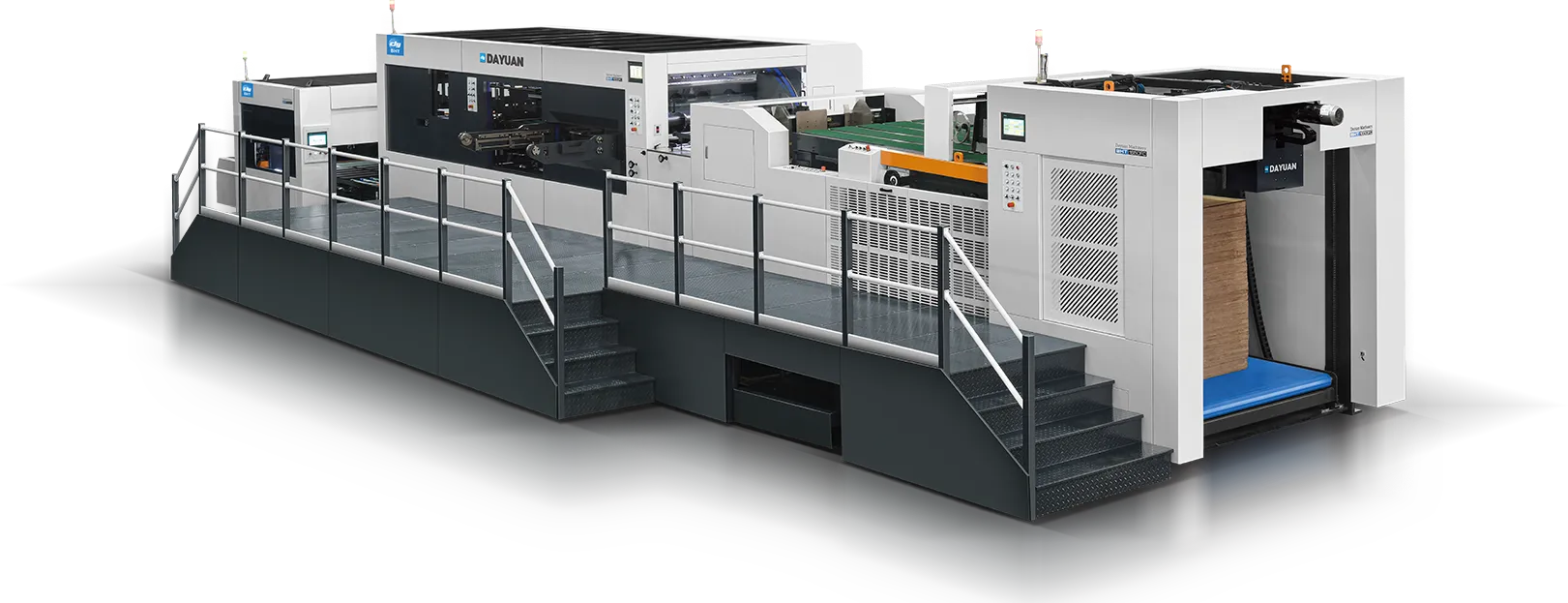 Automatic Die Cutting Machine Linkage Production Line