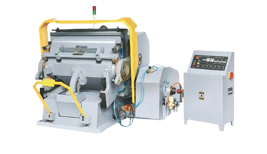 Creasing & Die Cutting Machine