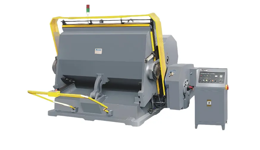 Creasing & Die Cutting Machine