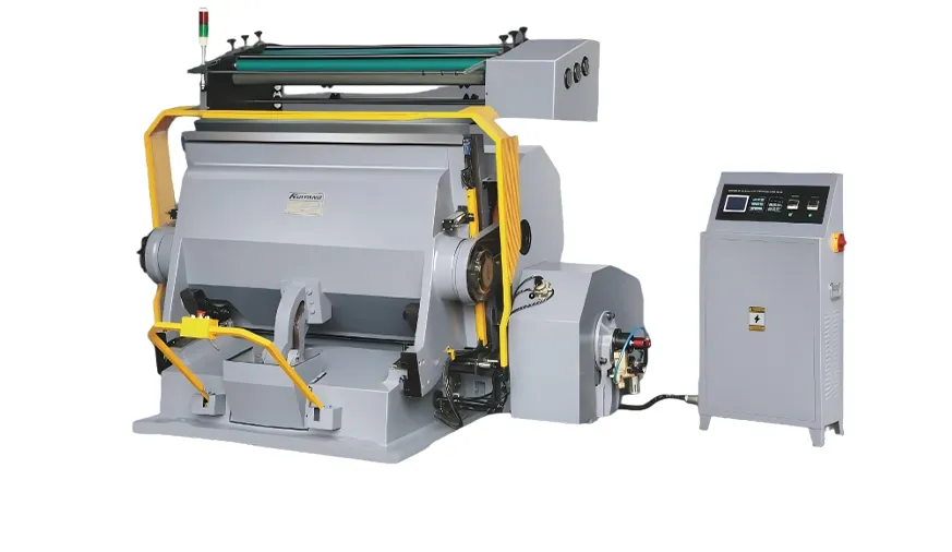 Hot Stamping & Cutting Machine CE