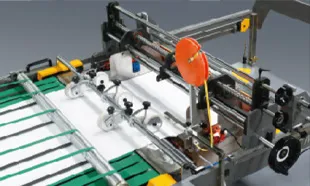 Automatic Paper Aligning and Collecting Equipment