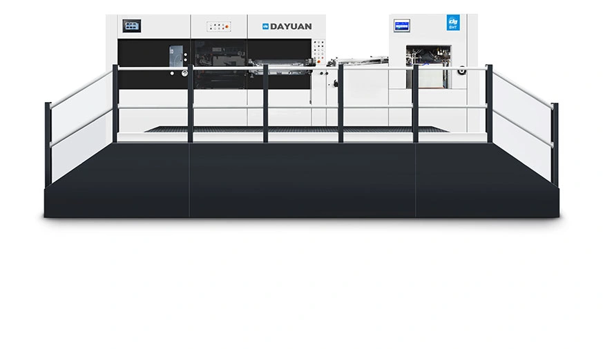 Automatic Die Cutting Machine with Stripping BHT-1060CE
