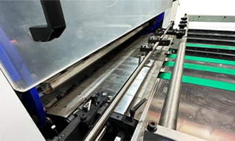 Paper Conveying Unit