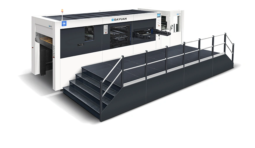 Automatic Die Cutting Machine with Stripping