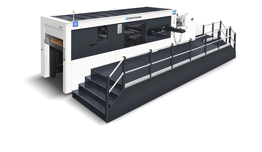 Automatic Die Cutting Machine with Stripping