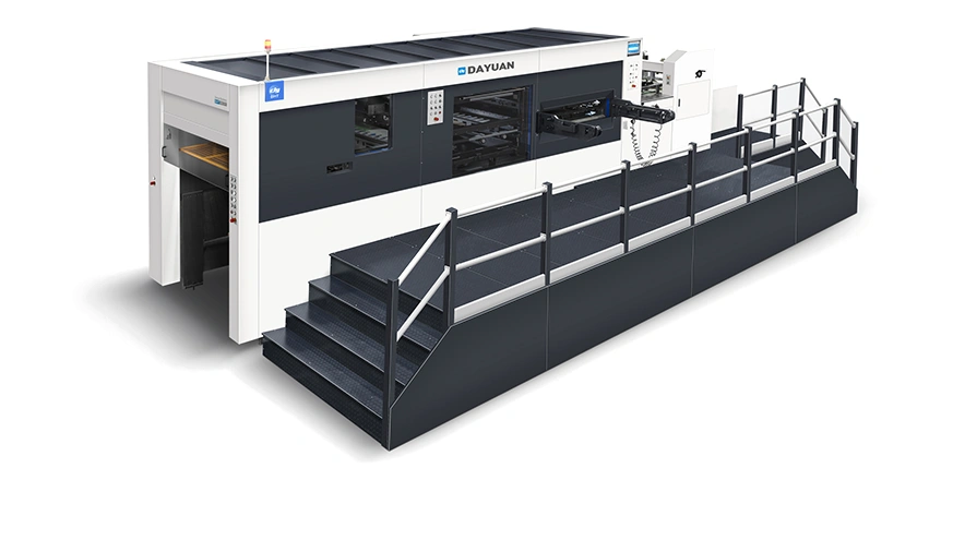 Automatic Corrugated Die Cutting & Waste Stripping Machine