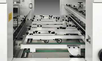 Sheet Transmission and Alignment Section