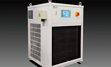 Main Machine(refrigeration) cooling and lubrication mechanism