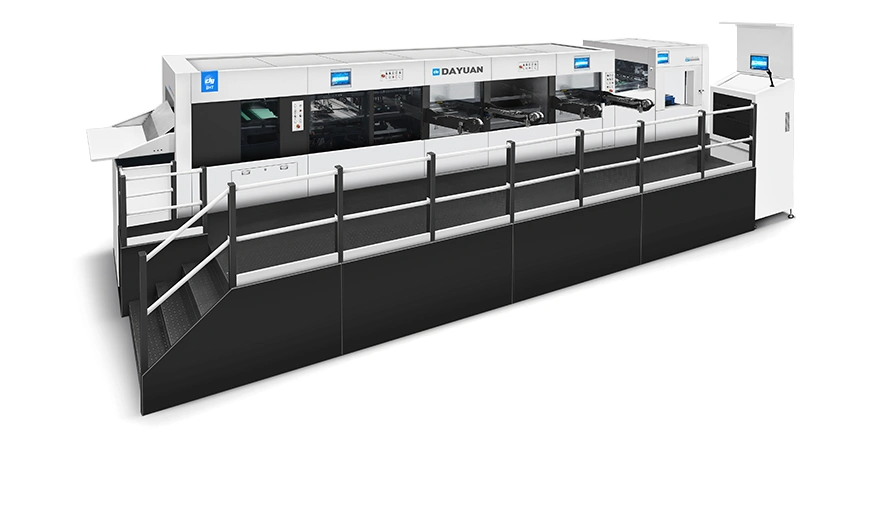 Double‑Unit Automatic Die Cutting Machine with Full Stripping & Blanking