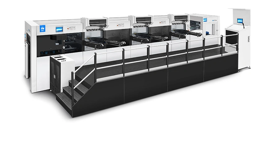 TRIOPRESS Automatic High Speed Triple Hot Stamping & Die Cutting Machine