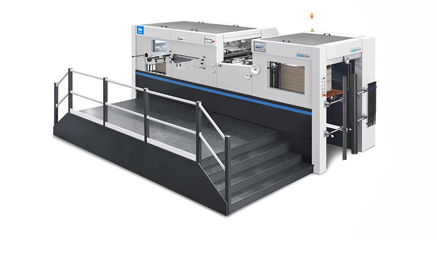 Heavy Duty Flatbed Die Cutting Machine with Heating System