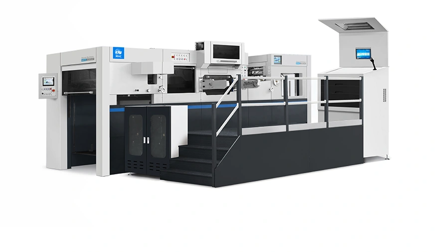 Automatic Hot Foil & Die Cutting Machine (Heavy Duty)