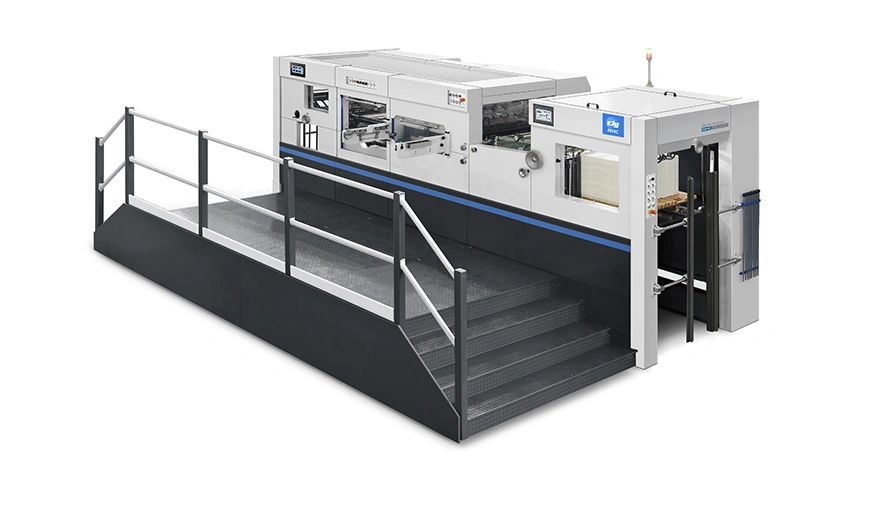 Automatic Flatbed Die Cutting Machine with Waste Stripping