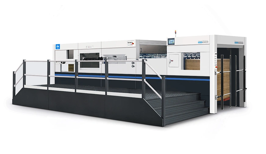 Automatic Die Cutting Machine with Stripping MHC-1500F/EF