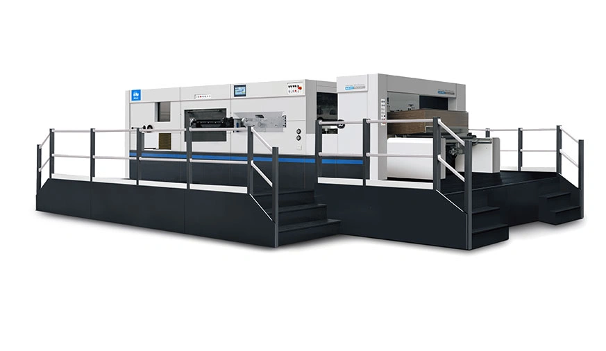 Automatic Die Cutting Machine with Stripping