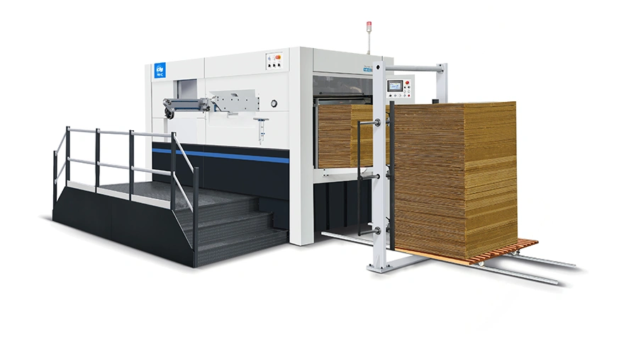1650mm Large-Format Semi-Automatic Flatbed Die Cutter