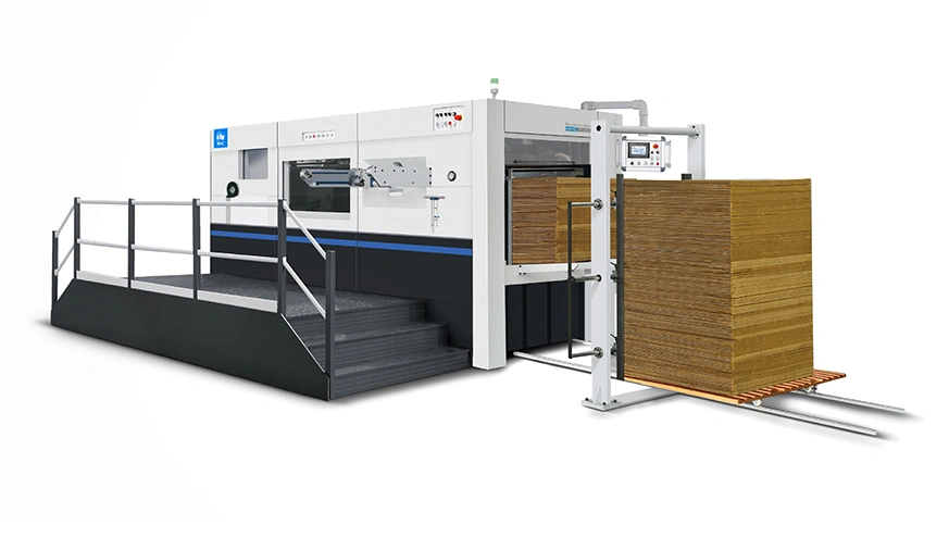 Semi‑automatic 1650mm Large Format Die Cutting Machine with Waste Stripping