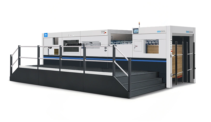 Automatic Die Cutting Machine with Stripping