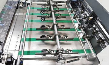 Paper Conveying Unit