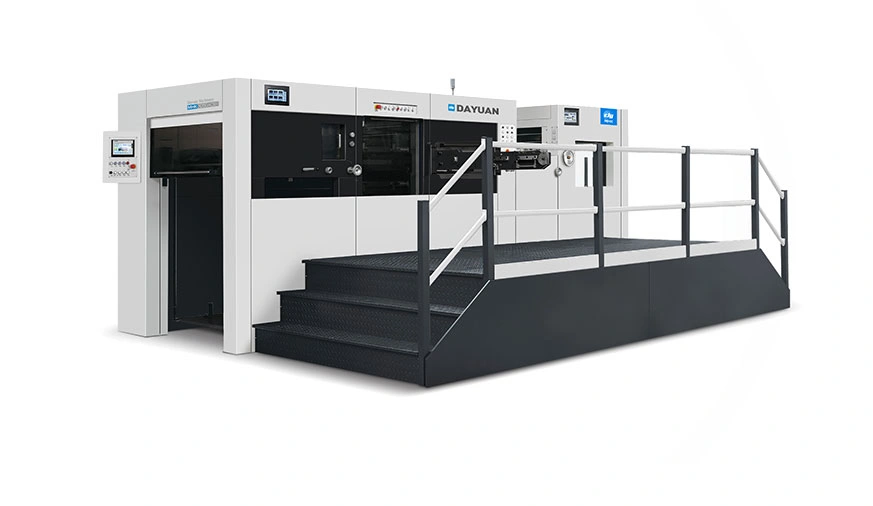 Automatic Die Cutting Machine with Four Sides Stripping & Heating System (Heavy duty)