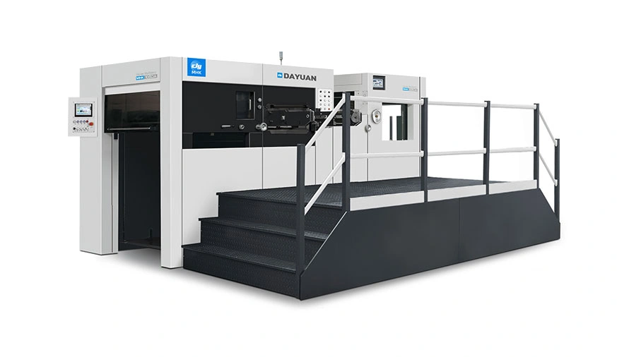 Automatic Die Cutting Machine with Heating System (Heavy duty)