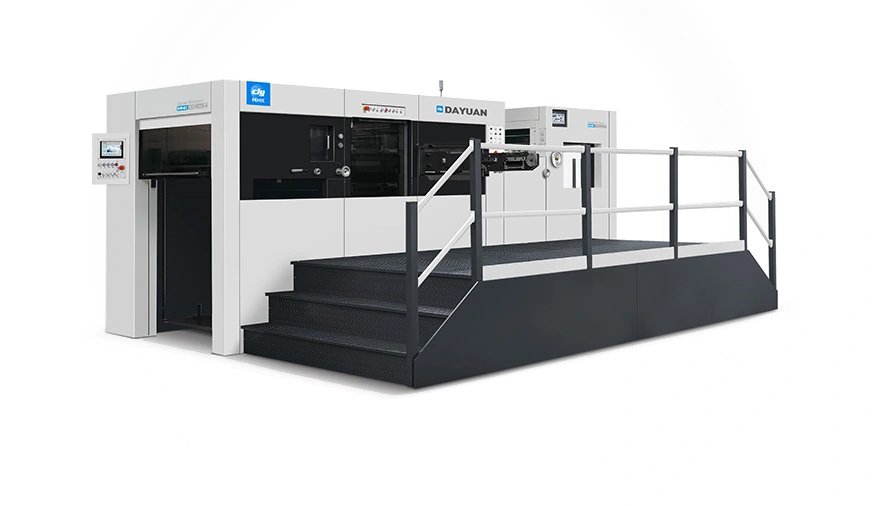 Automatic Die Cutting Machine with Four Sides Stripping (Heavy duty)