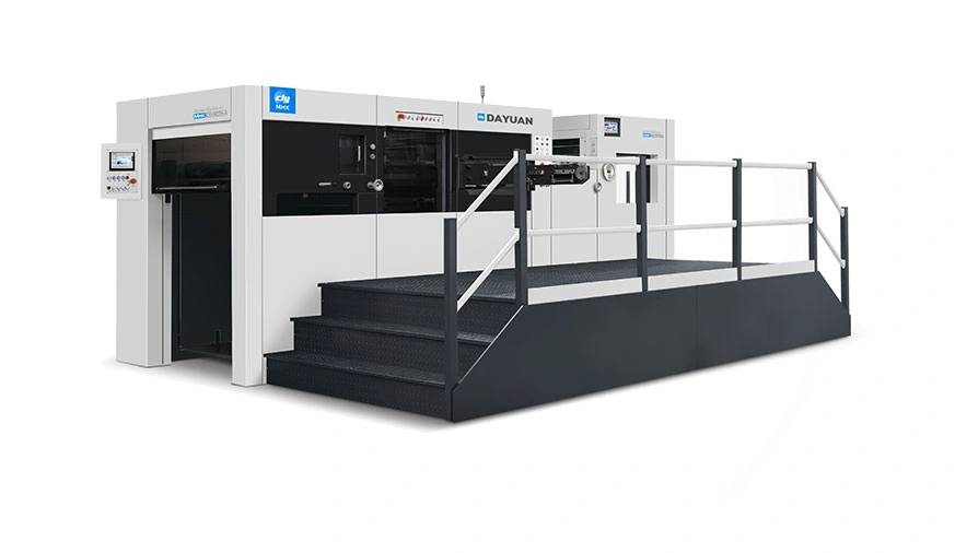 Automatic Die Cutting Machine with Four Sides Stripping & Heating System (Heavy duty)