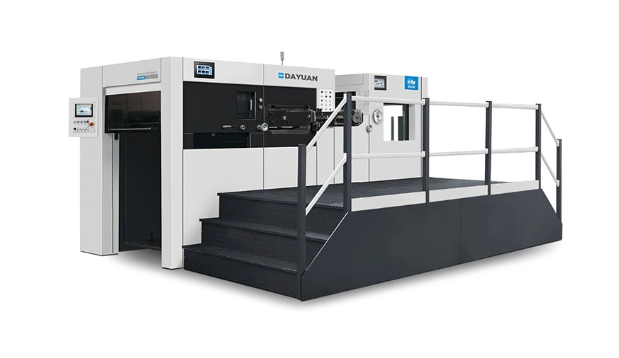 Automatic Die Cutting Machine with Heating System (Heavy duty)