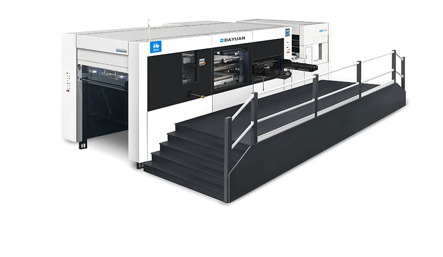 Automatic Die Cutting Machine with Stripping