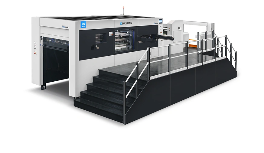 Automatic Die Cutting Machine with Stripping