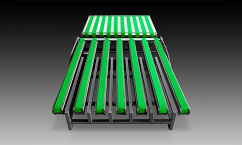 Dedicated Logistics Device for Piled Collecting