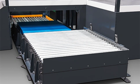 Auto Pallet Changer