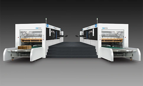 Mirror Machines Dual Diecutter Working Station