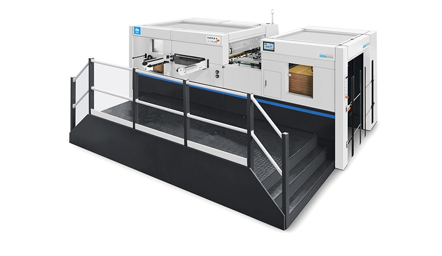 Automatic Flatbed Die Cutting Machine