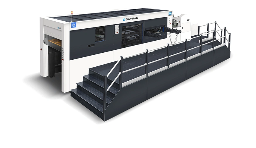 Large Format Automatic Corrugated Board Die Cutting & Waste Stripping Machine
