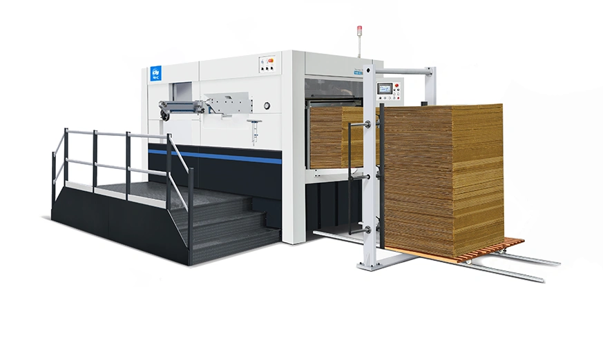Semi Automatic Flatbed Die Cutting Machine