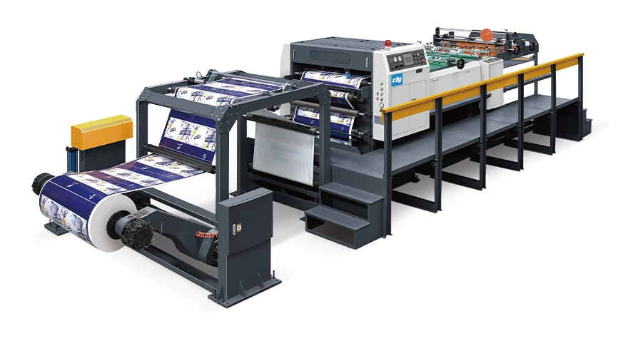 Double-Servo Precision High-Speed Sheet Cutter with Photoelectric Tracking