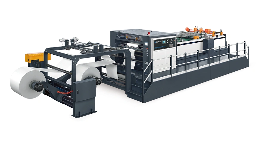 Servo Precision Double Helix High Speed Sheet Cutter Machine