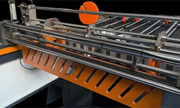 Automatic Paper Aligning and Collecting Equipment