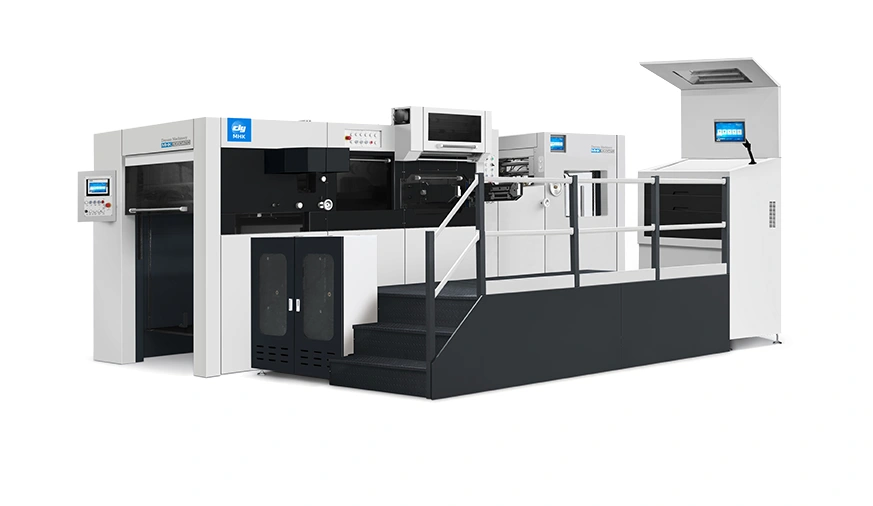 Automatic Hot Foil Stamping & Die Cutting Machine (Heavy Duty)