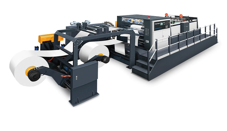 Servo Precision Double Helix High Speed Sheet Cutter Machine