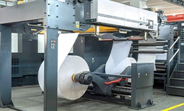 Shaftless Mill Roll Stand