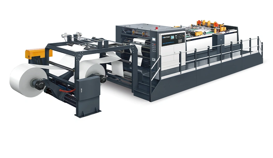 Servo Precision Double Helix High Speed Sheet Cutter Machine