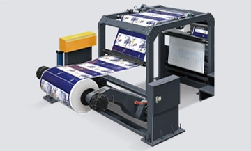 Shaftless Mill Roll Stand