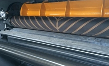 Paper Pre-pressing Section